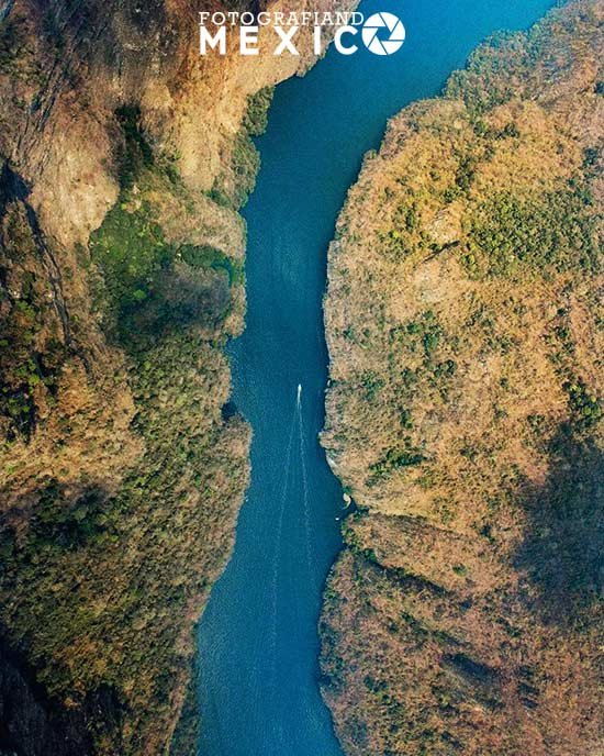 Cañón del Sumidero en Chiapas