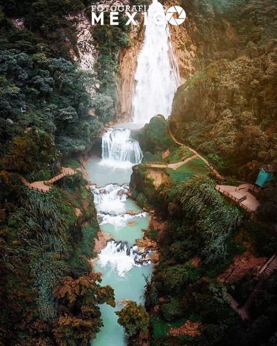Cascada El Chiflón Cascada El Chiflón