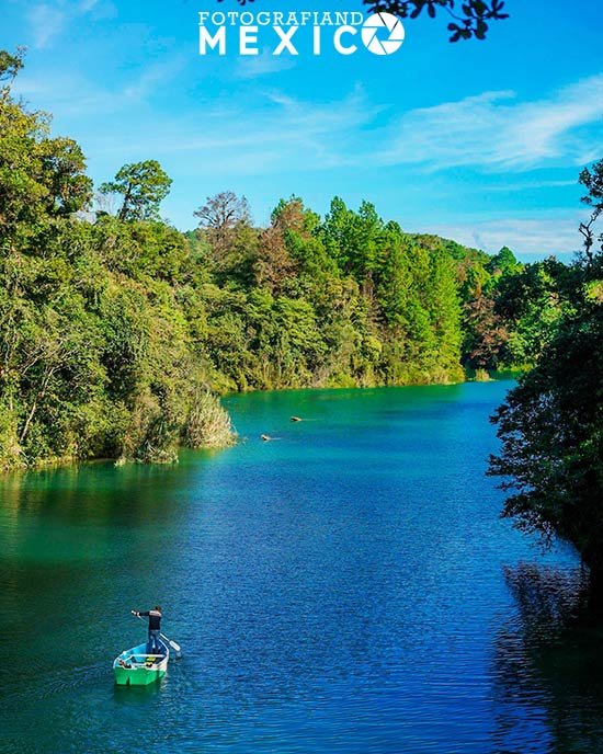 Lagunas de Montebello Parque nacional Lagunas de Montebello