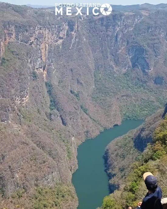 Cañón del Sumidero en Chiapas