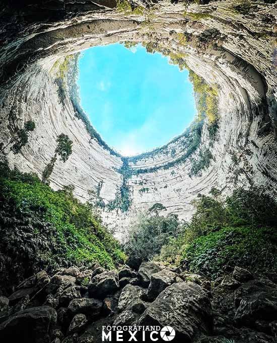 Sima de las Cotorras, Chiapas
