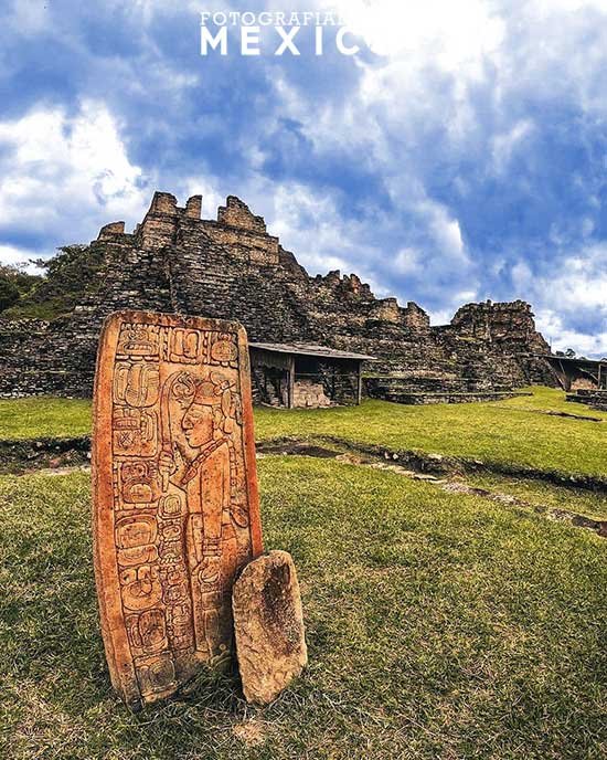 Chiapas, Zona Arqueológica de Toniná Zona Arqueológica de Toniná
