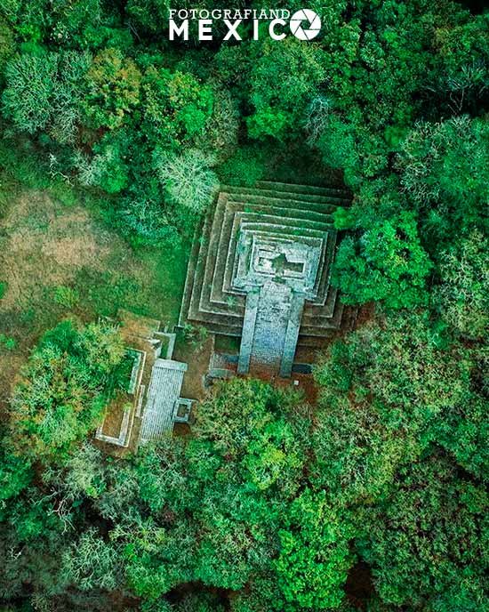 ¿Qué monumentos se pueden admirar en Tenam Puente?