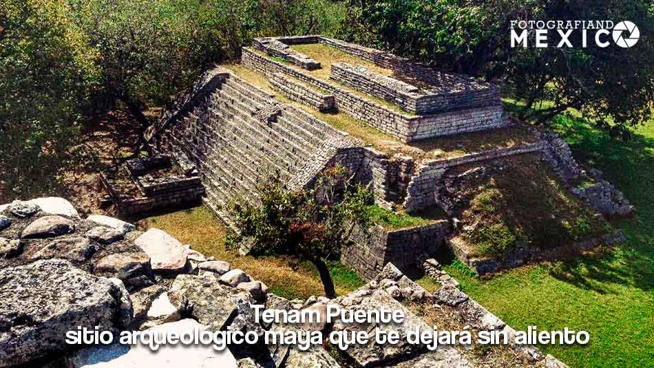 Tenam Puente, sitio arqueológico maya que te dejará sin aliento