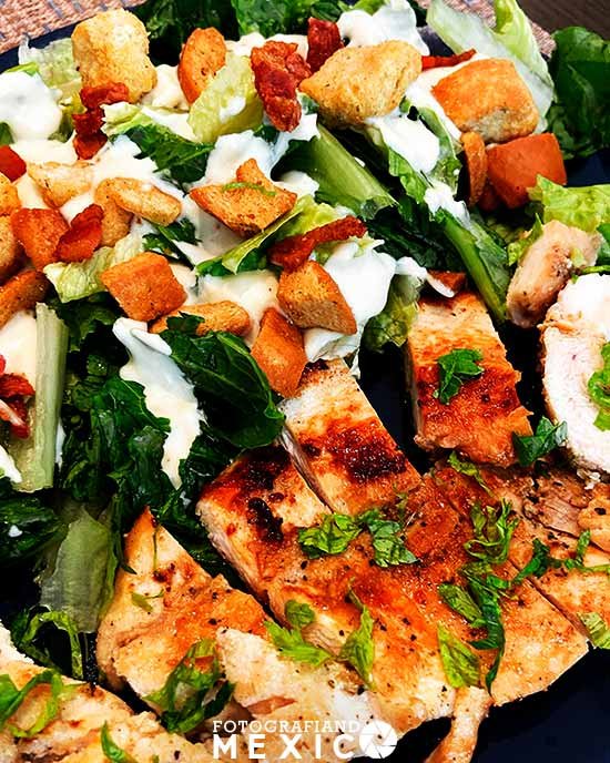 Receta de la ensalada César