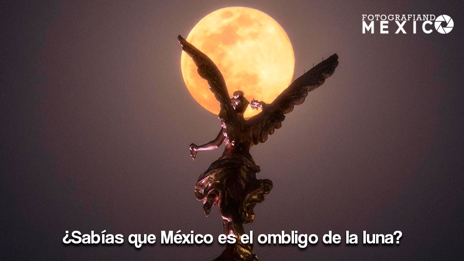 ¿Sabías que México es el ombligo de la luna?