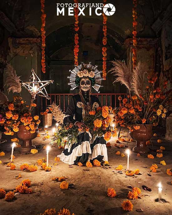 Cómo se celebra el Día de Muertos en Malinalco