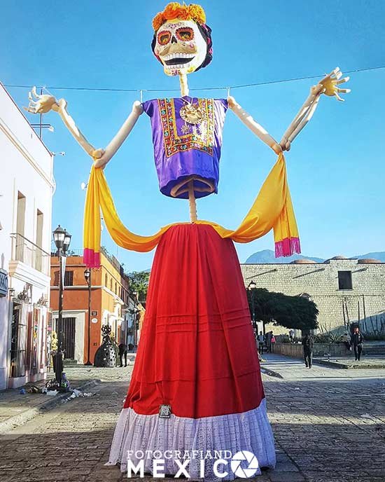 Cómo se celebra el Día de Muertos en Oaxaca