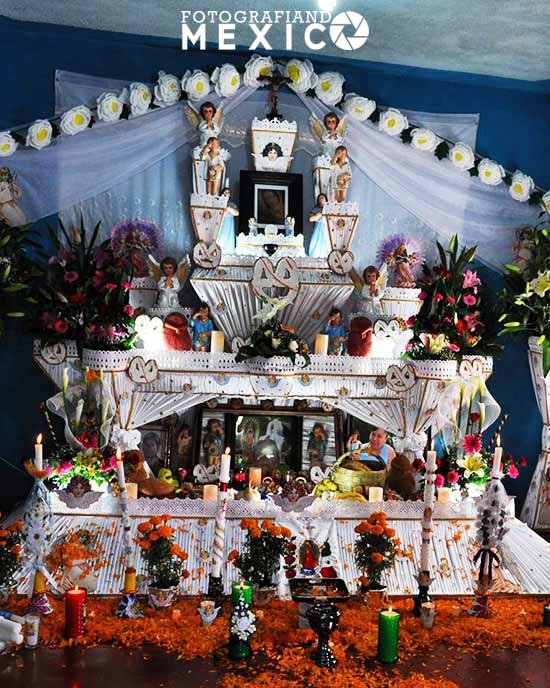 Cómo se celebra el Día de Muertos en Puebla