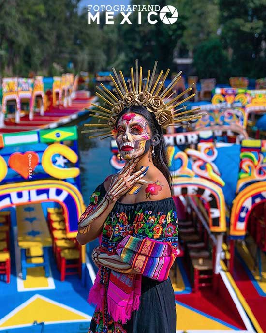 Cómo se celebra el Día de Muertos en Xochimilco