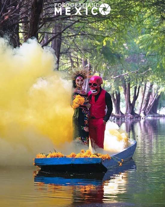 Día de Muertos en Xochimilco