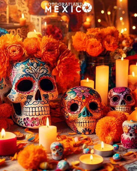 Dónde ir Día de Muertos cerca de CDMX
