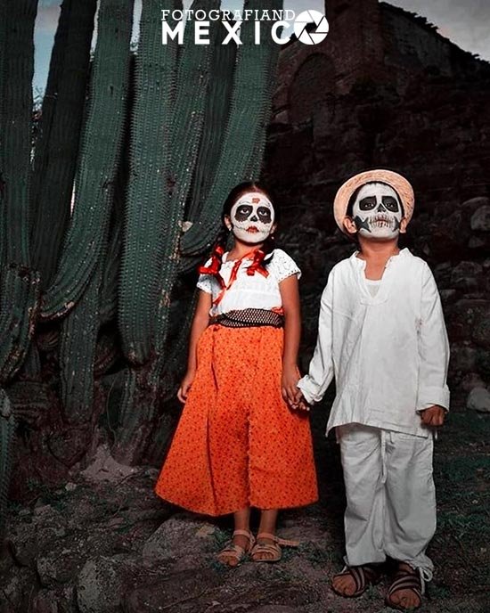 Dónde llevar a los niños en Día de Muertos en CDMX