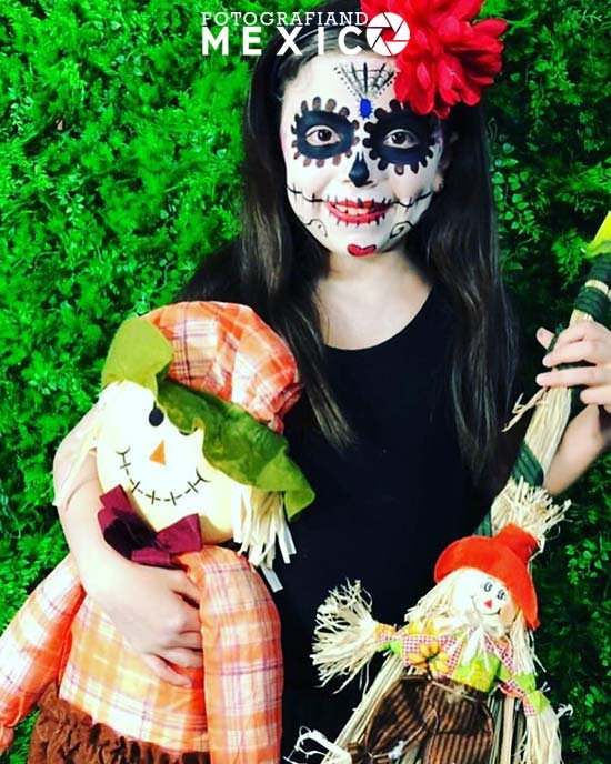 Día de Muertos en CDMX con niños