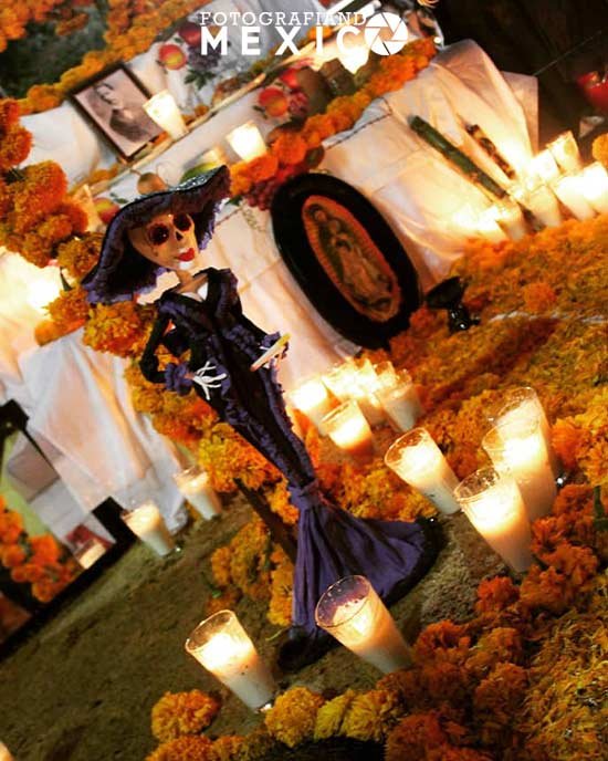 Día de Muertos en Morelia