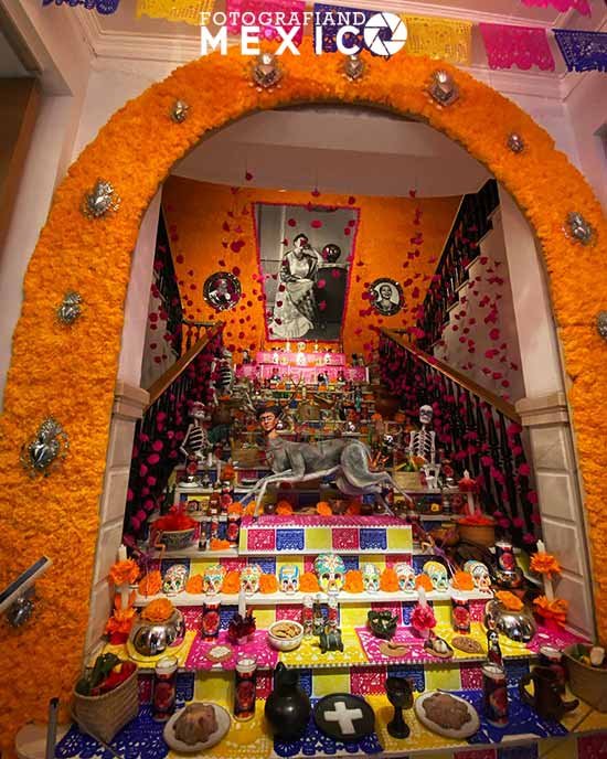 Cuándo se pone el altar de Día de Muertos