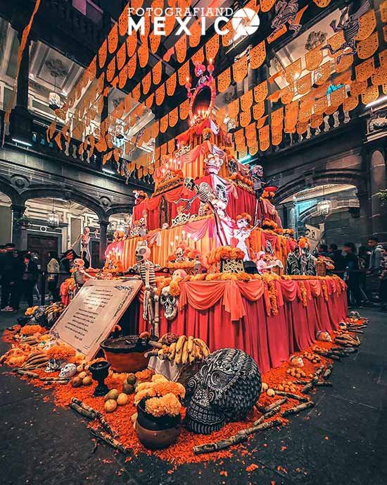 Qué se hace para celebrar el Día de Muertos - Ofrendas