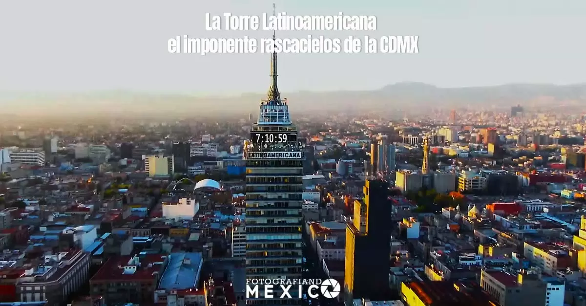 Es su historia lo que ha convertido a la Torre Latinoamericana en uno de los edificios más emblemáticos de la CDMX.