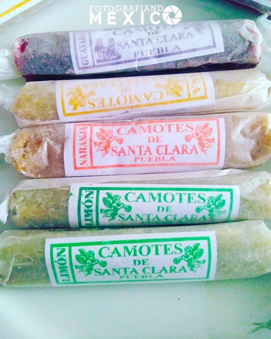 Camotes poblanos delicioso dulce Camotes poblanos