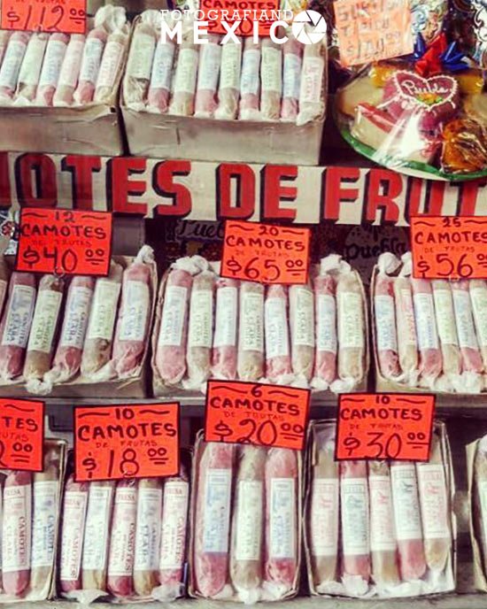 Historia de los camotes poblanos Camotes poblanos