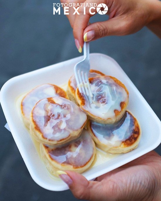 Gorditas de nata receta