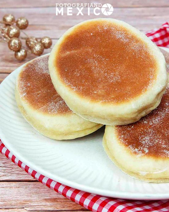 Receta gorditas de nata