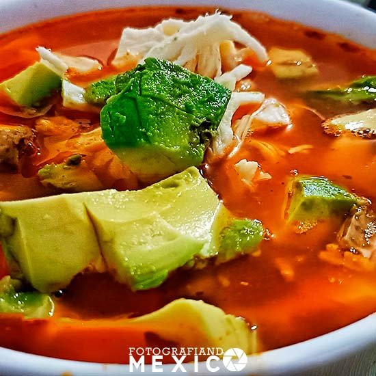 Receta del caldo tlalpeño huasteco