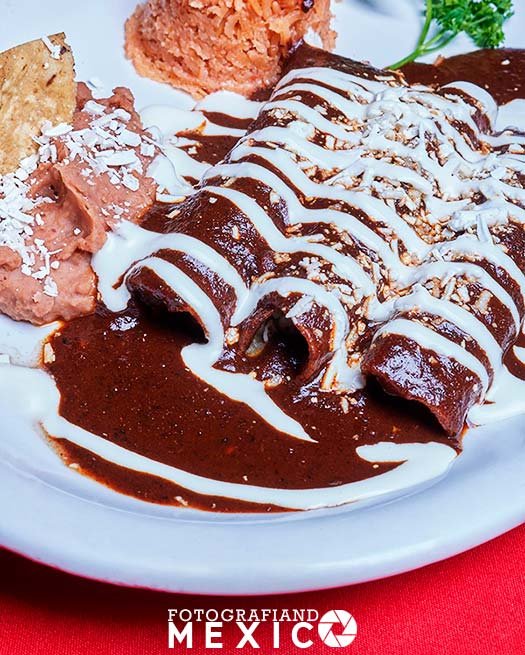Receta de mole poblano