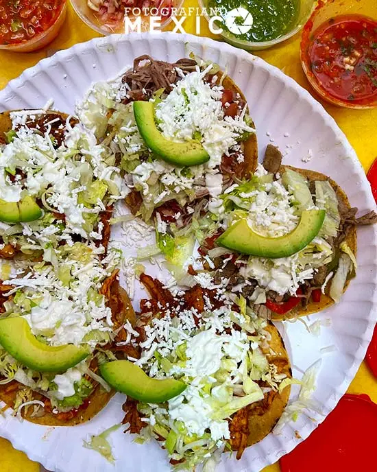 Tostadas Mexicanas Origen de las tostadas