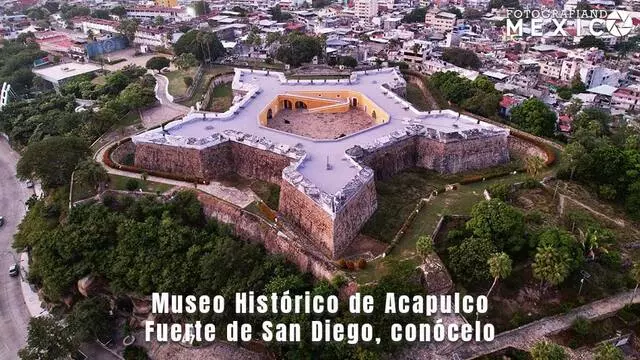 Fuerte de San Diego en Acapulco: costos, horarios y museo