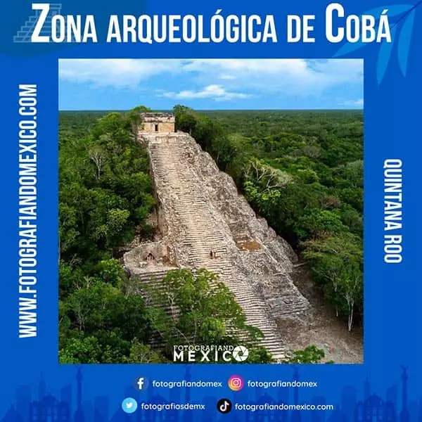 Cobá: la gran ciudad maya de los 5 lagos, tours e información