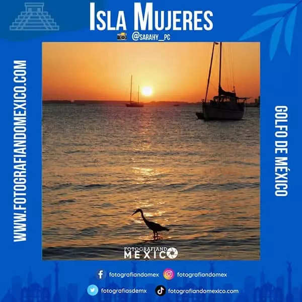 Las puestas de sol en Islas Mujeres son un espectáculo inolvidable