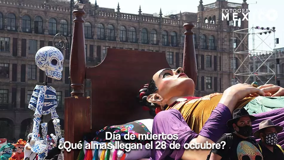 ¿Qué almas llegan el 28 de octubre?