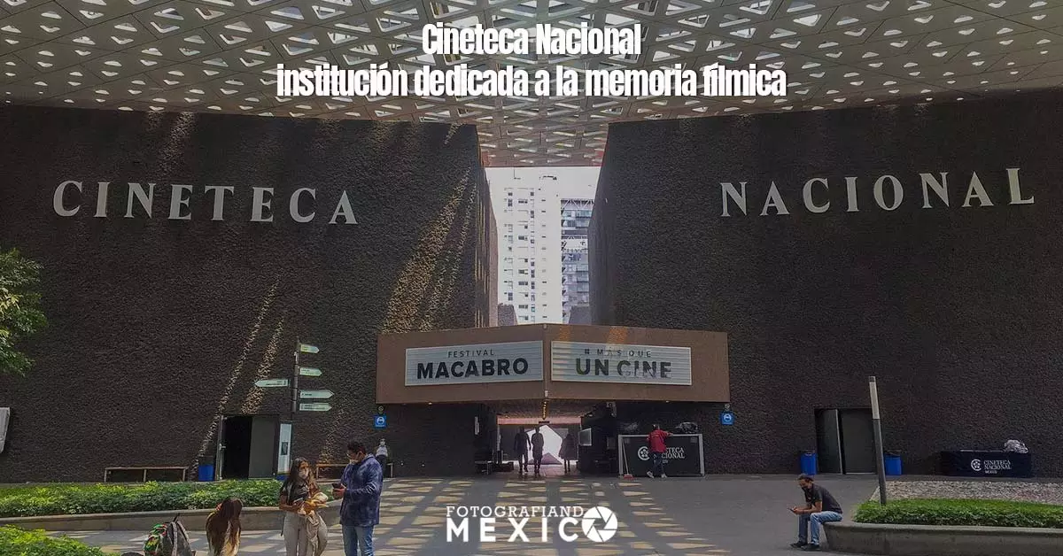La Cineteca Nacional