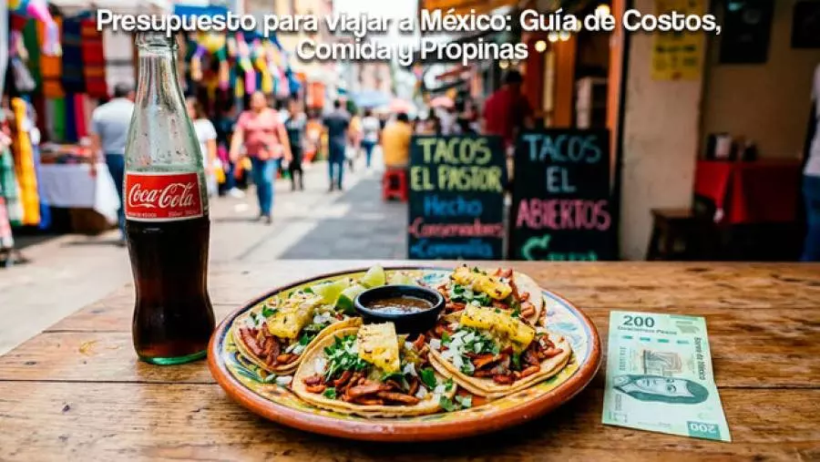 Presupuesto para viajar a México: Guía de Costos, Comida y Propinas