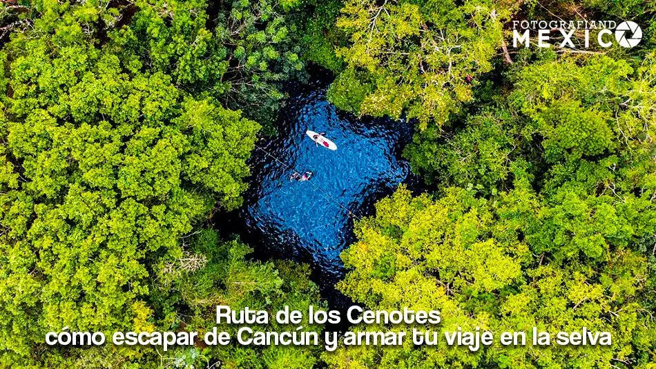 Excursiones de un día desde Cancún: Ruta de los Cenotes en Puerto Morelos