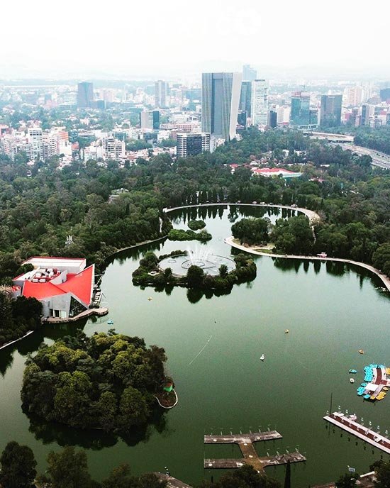 Lagos del Bosque de Chapultepec