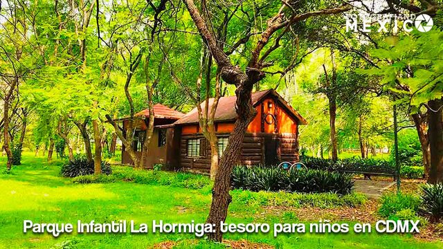 Parque Infantil La Hormiga: tesoro para niños en CDMX