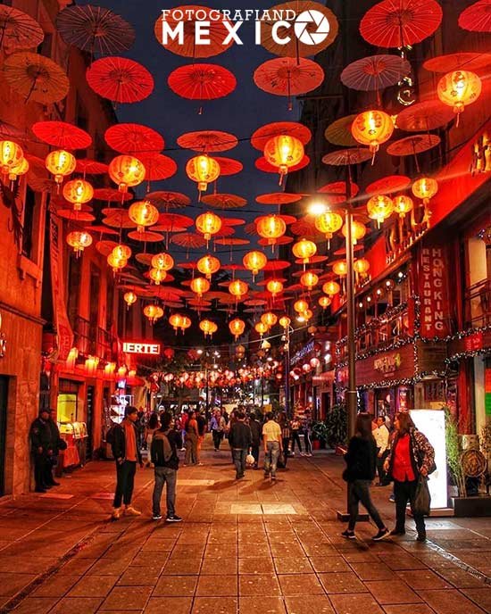 Barrio Chino en Cuidad de México