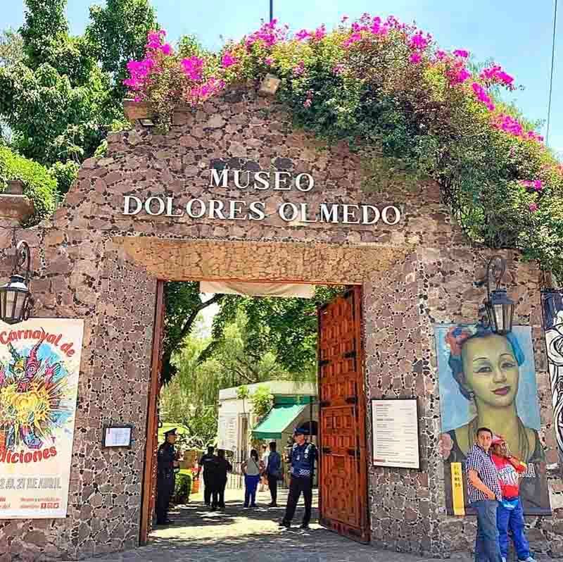 Museo Dolores Olmedo, un lugar sorprendente en la CDMX