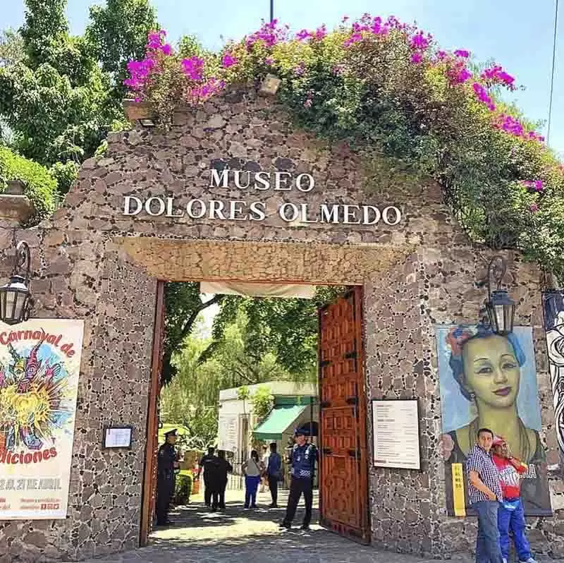 Museo Dolores Olmedo, un lugar sorprendente en la CDMX