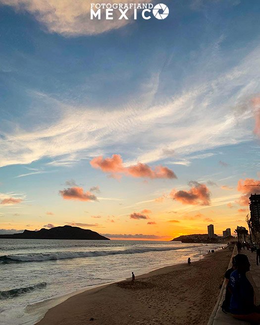 Malecón de Mazatlán