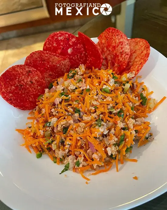 Gastronomía en Mazatlán - Ceviche de sierra