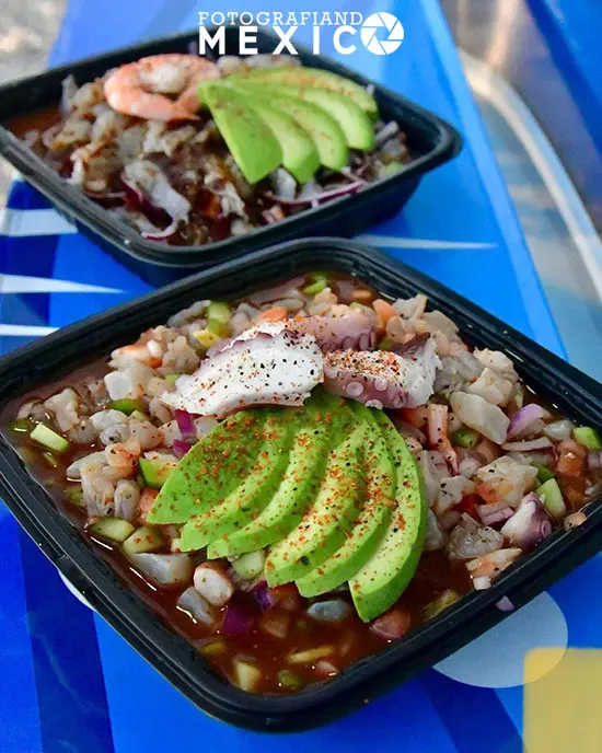Comida típica de Mazatlán - Aguachile