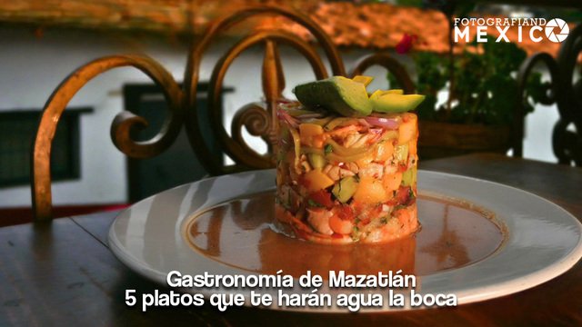 Gastronomía en Mazatlán