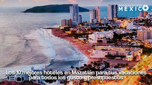 Mejores hoteles de Mazatlán
