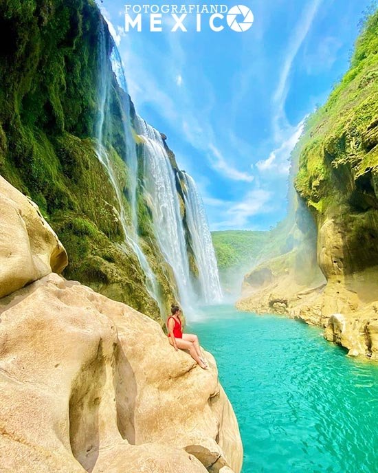 Cómo llegar a la Cascada de Tamul