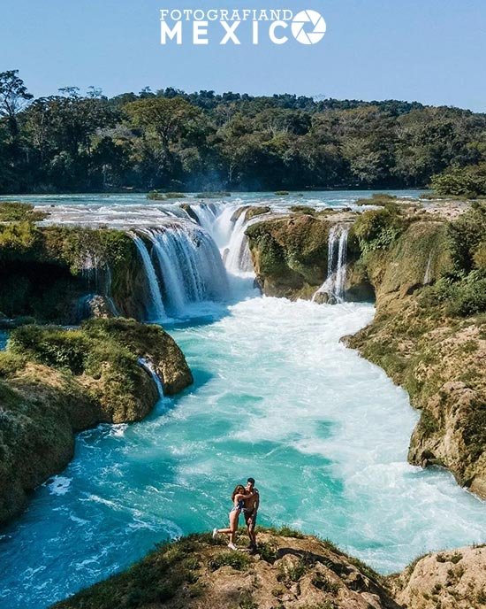 Cascadas Las Nubes Chiapas