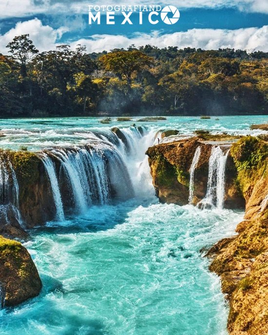 Cascadas Las Nubes México