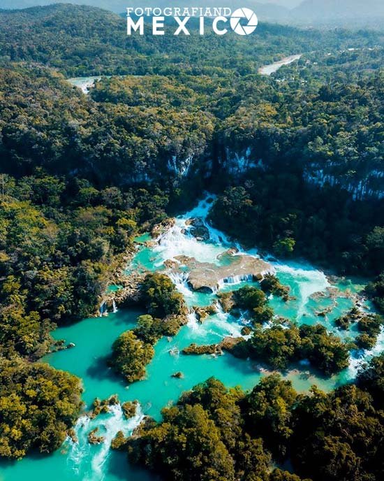 Turismo en las cascadas Las Nubes